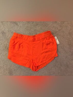BONGO Orange Women's Casual Shorts